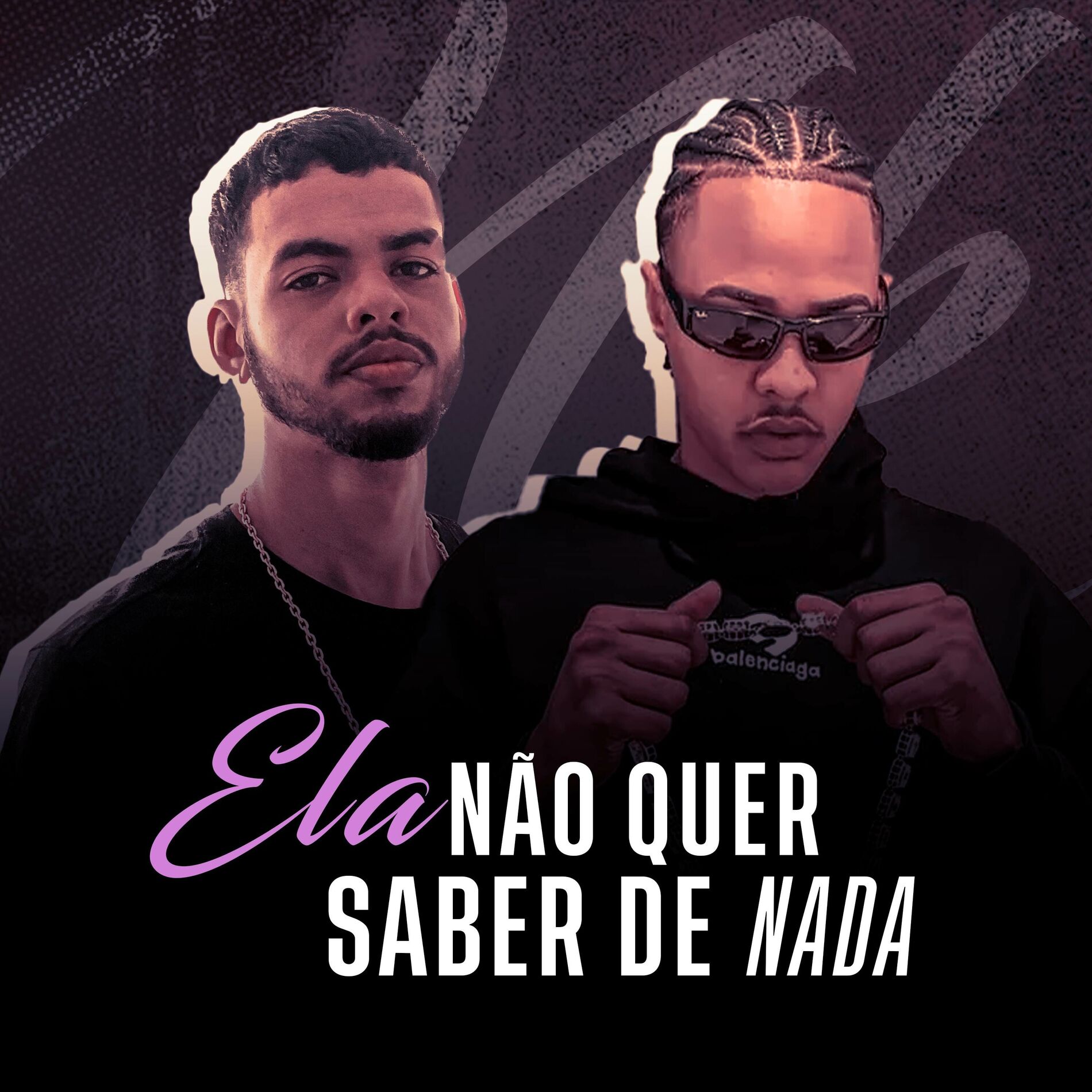 Album cover of Ela não quer saber de nada [NK DA V]