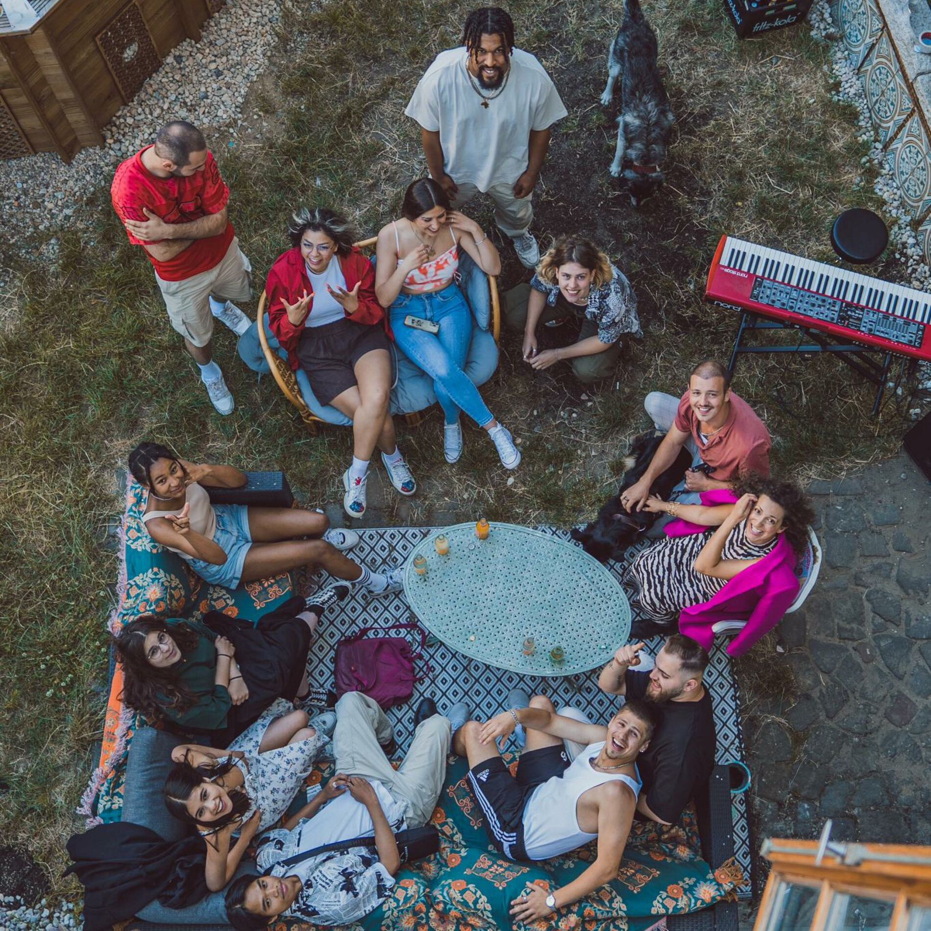 Album cover of Nummer (feat. AMO & If A Bird)