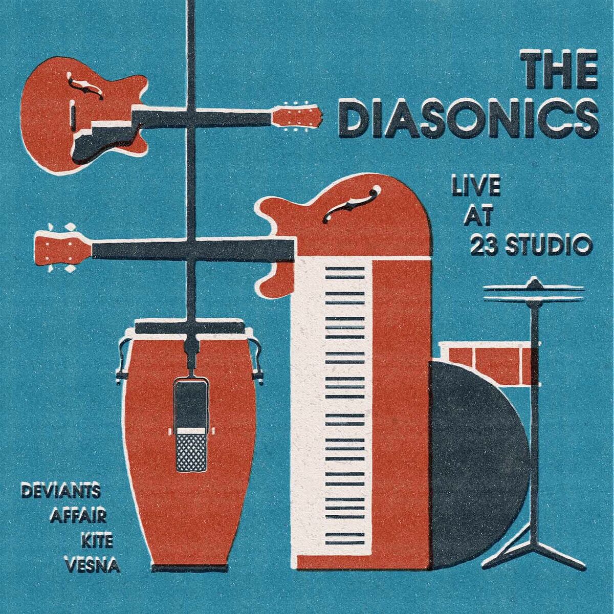 Album cover of Live at 23 Studio