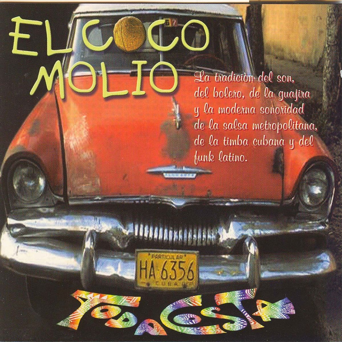 Album cover of El coco molio