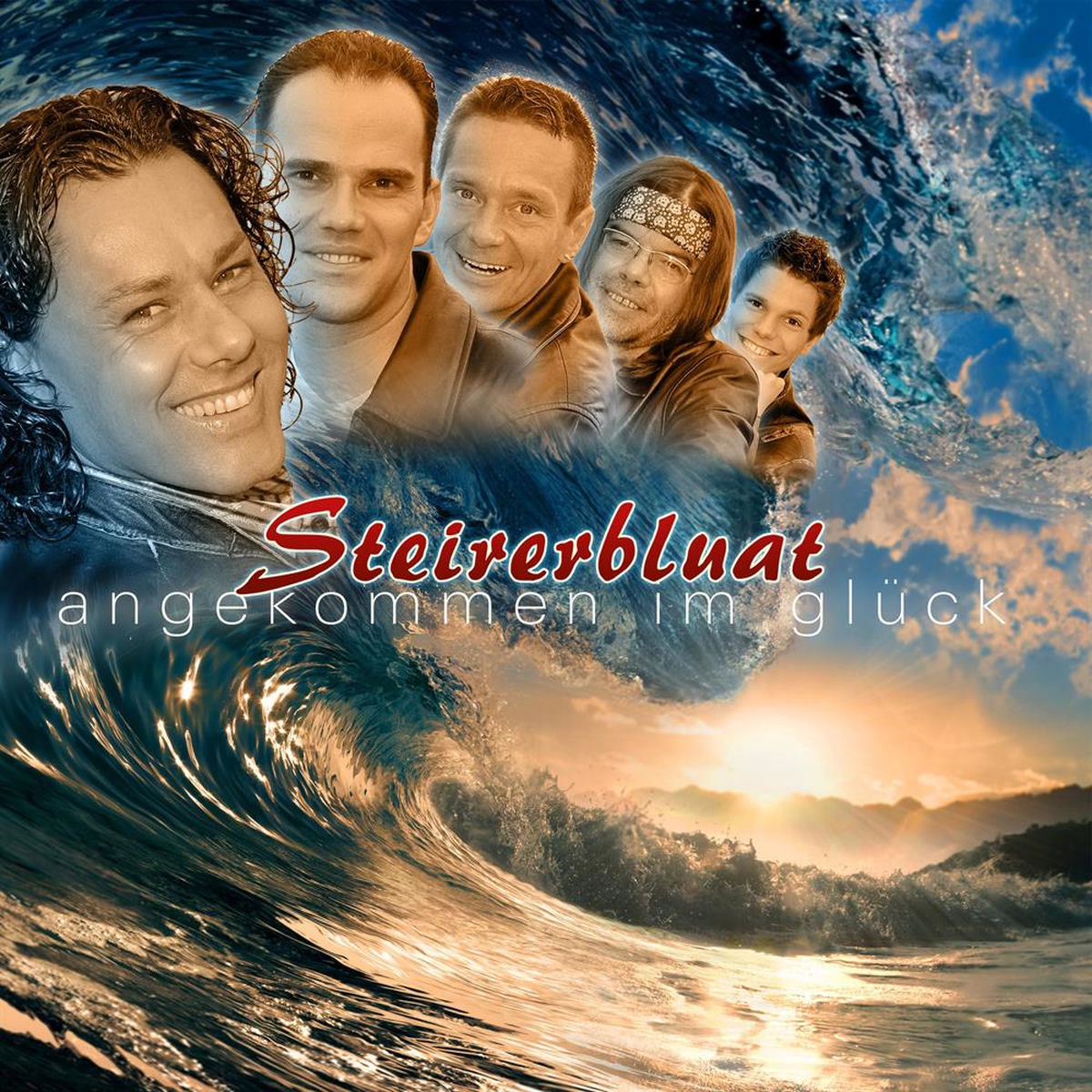 Album cover of Angekommen im Glück