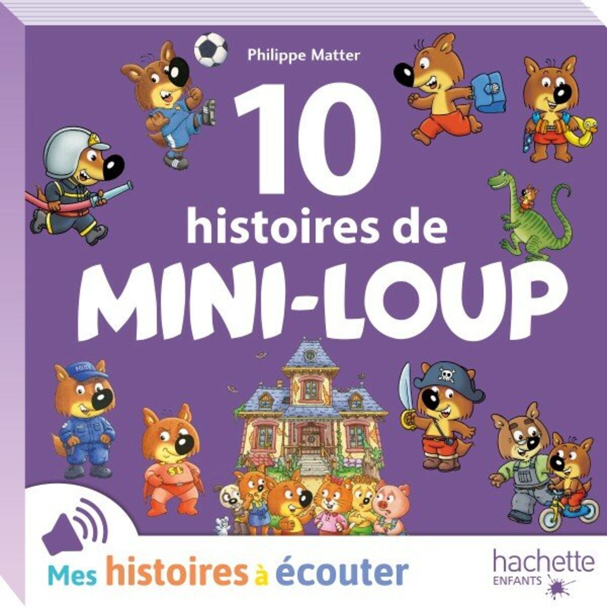 Album cover of La chanson de Mini-Loup