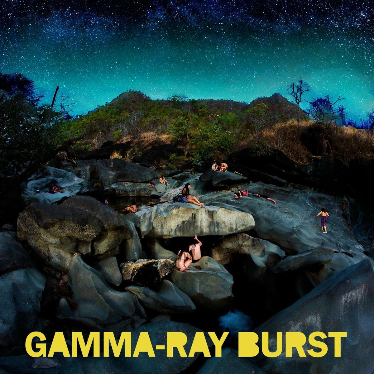 Album cover of Gamma-Ray Burst