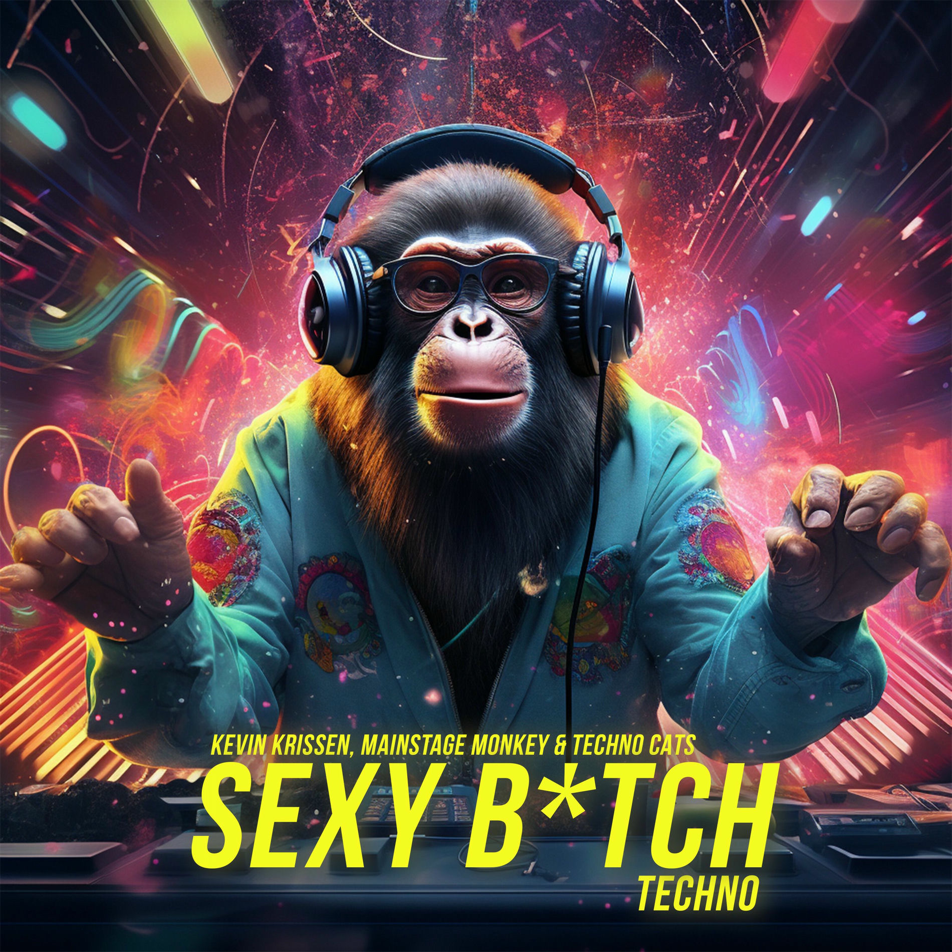 Album cover of Sexy B*tch