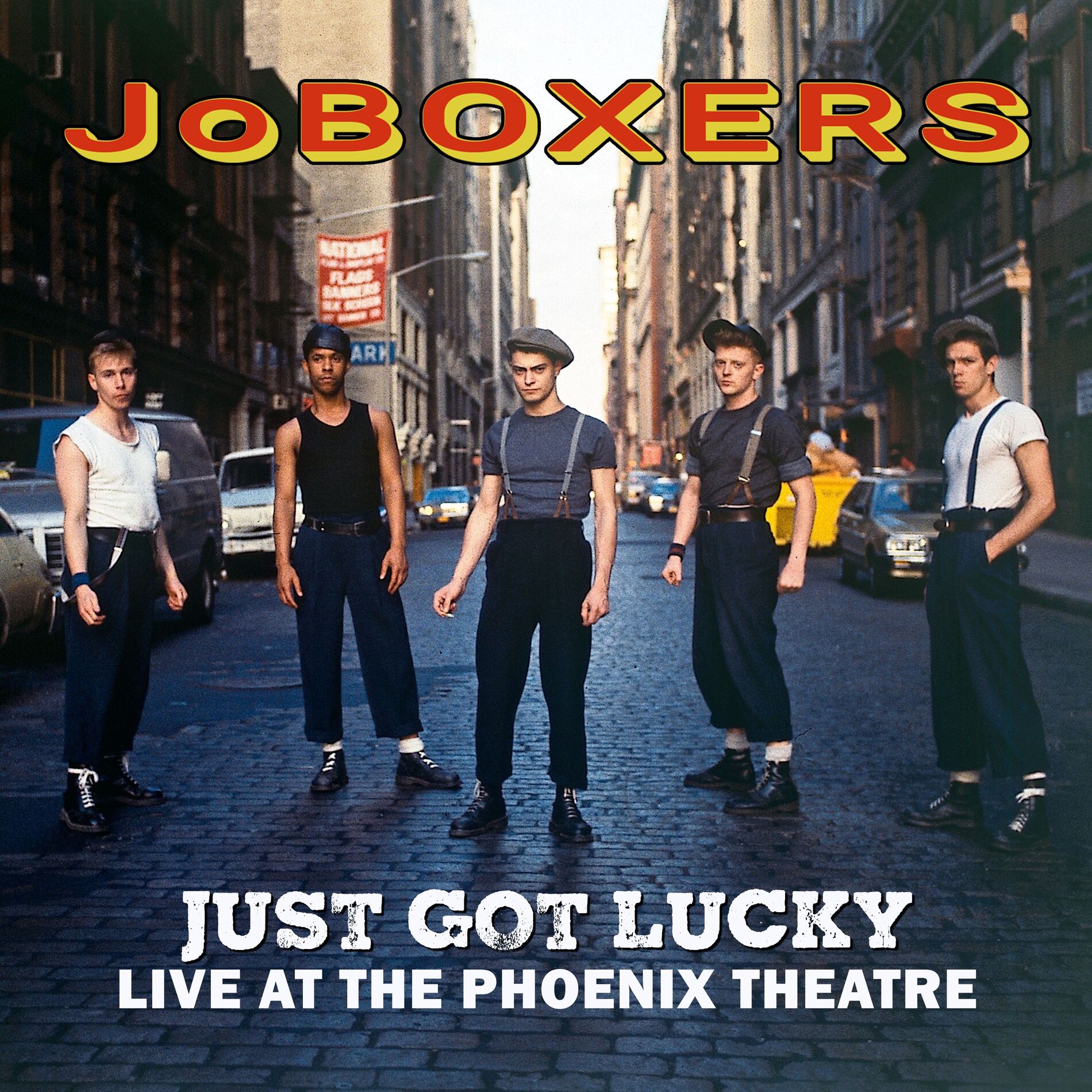 Album cover of Just Got Lucky (Live At The Phoenix Theatre)