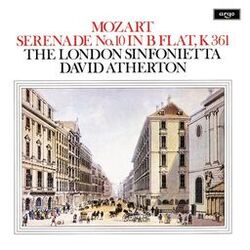 Cover of Mozart: Serenade in B-Flat Major, K. 361 "Gran Partita"