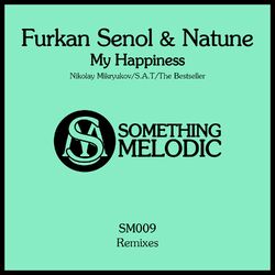 Cover of My Happiness: Remixes