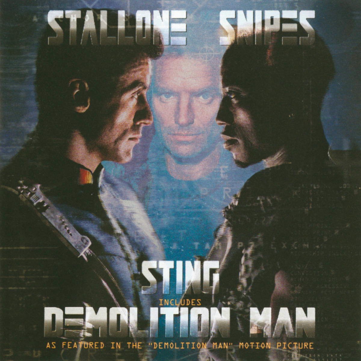 Album cover of Demolition Man