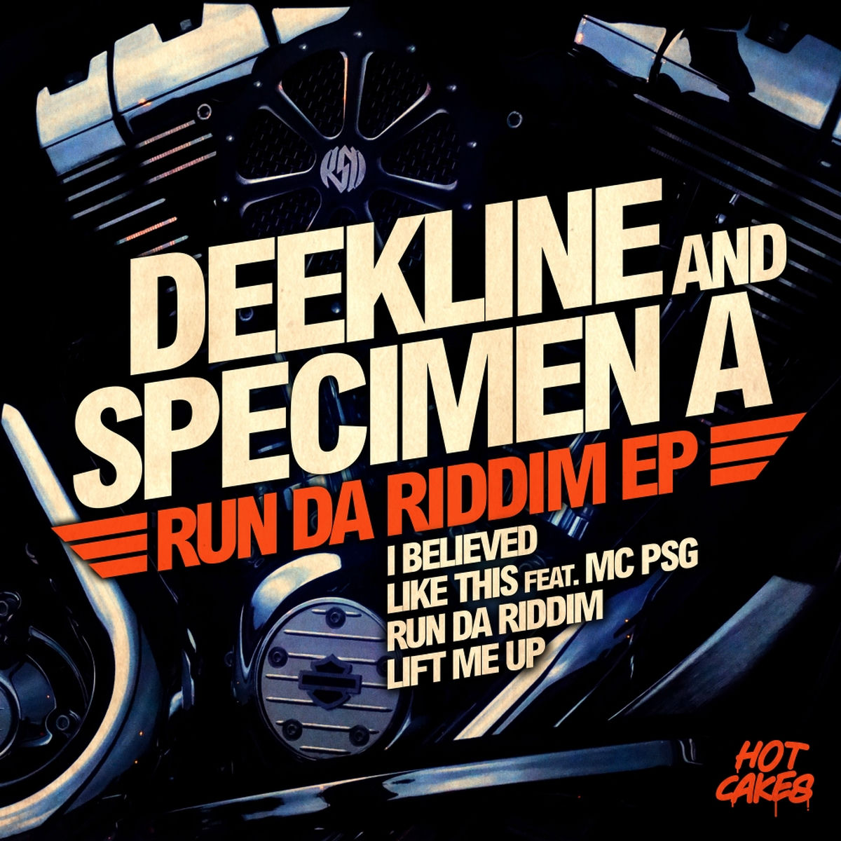 Album cover of Run Da Riddim EP