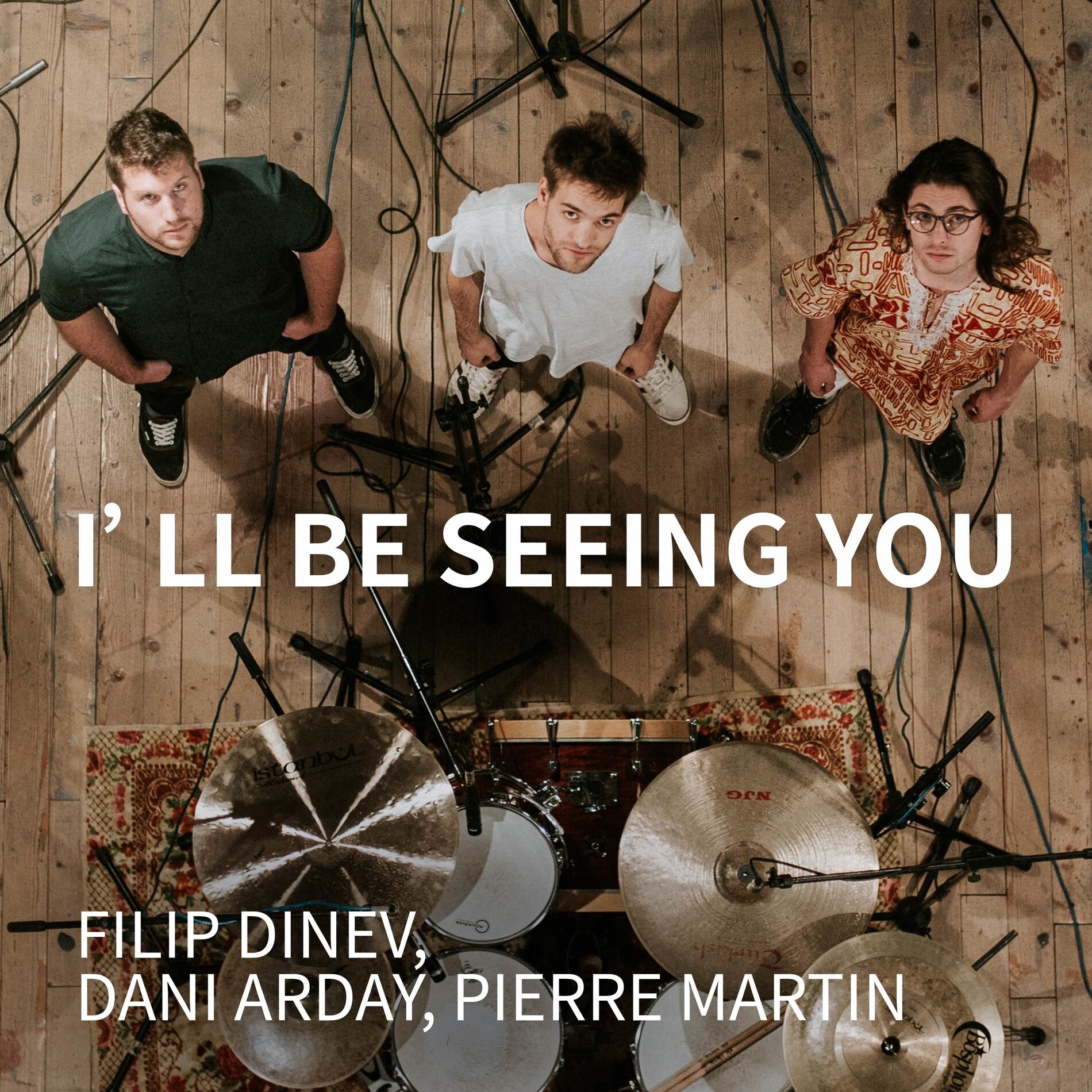 Album cover of I'll Be Seeing You