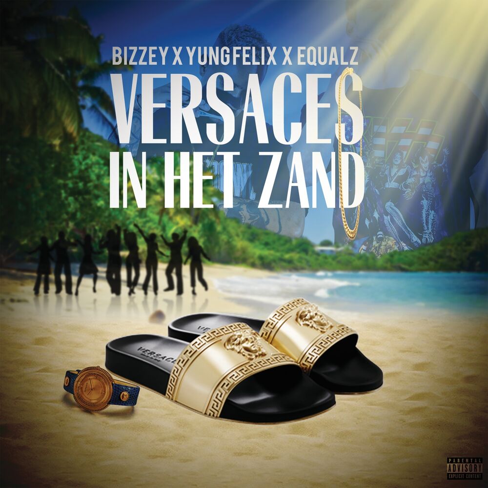 Picture of Versaces In Het Zand
