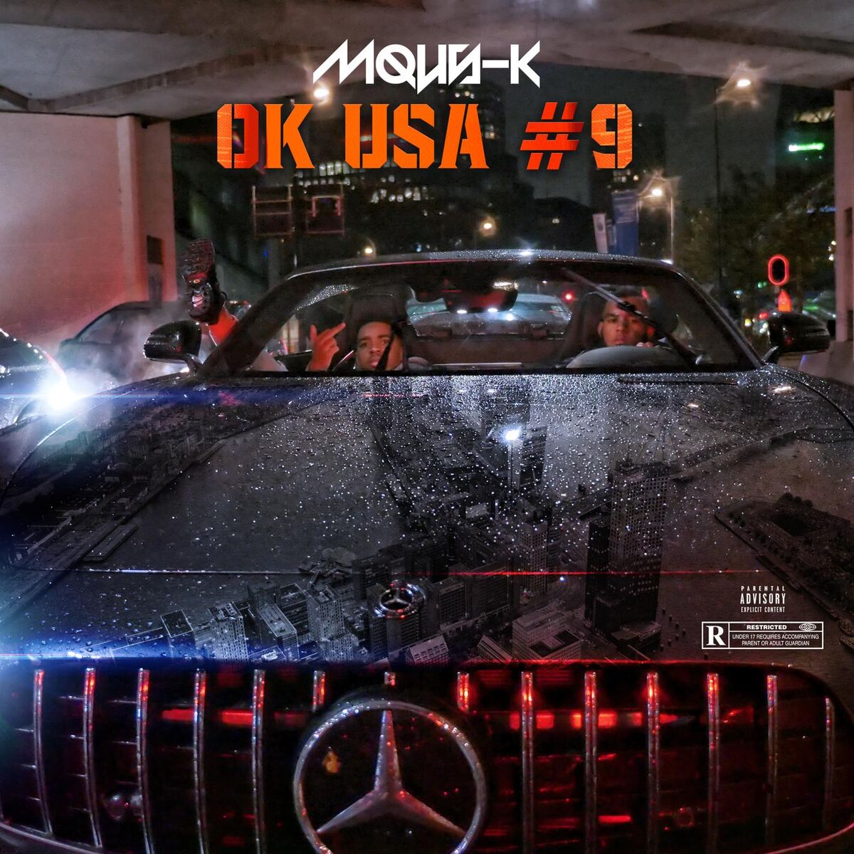 Album cover of OK USA #9