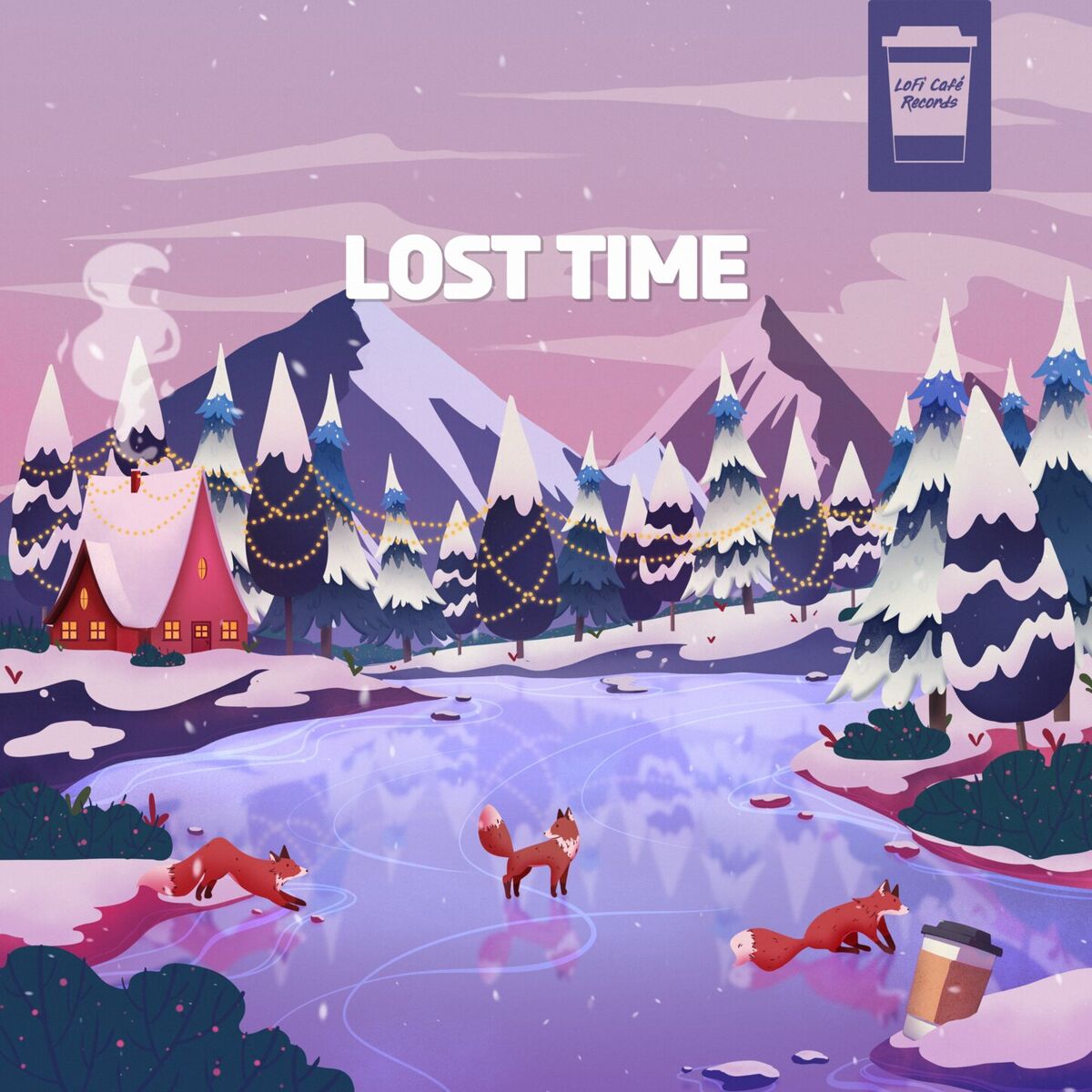 Album cover of Lost Time