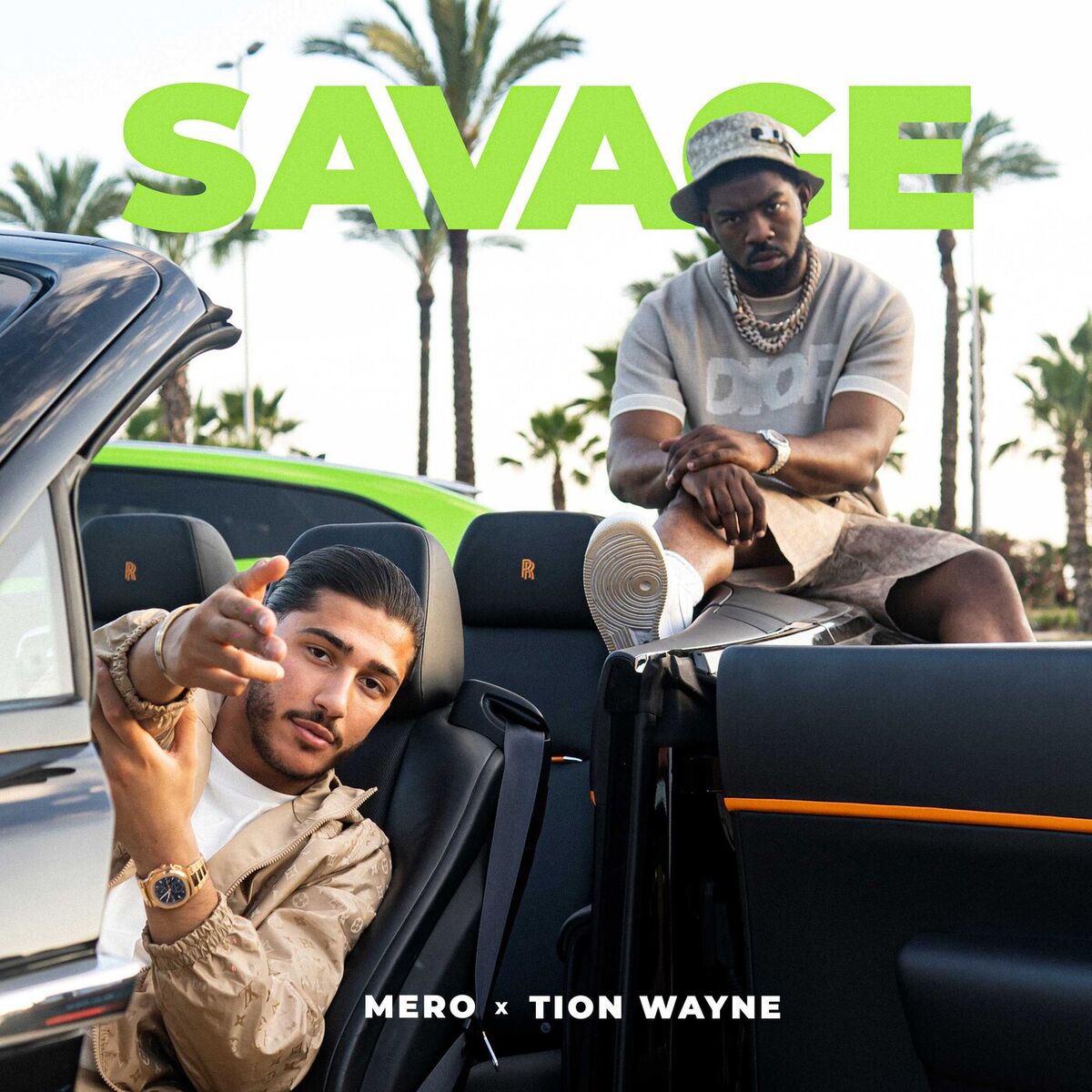 Album cover of Savage