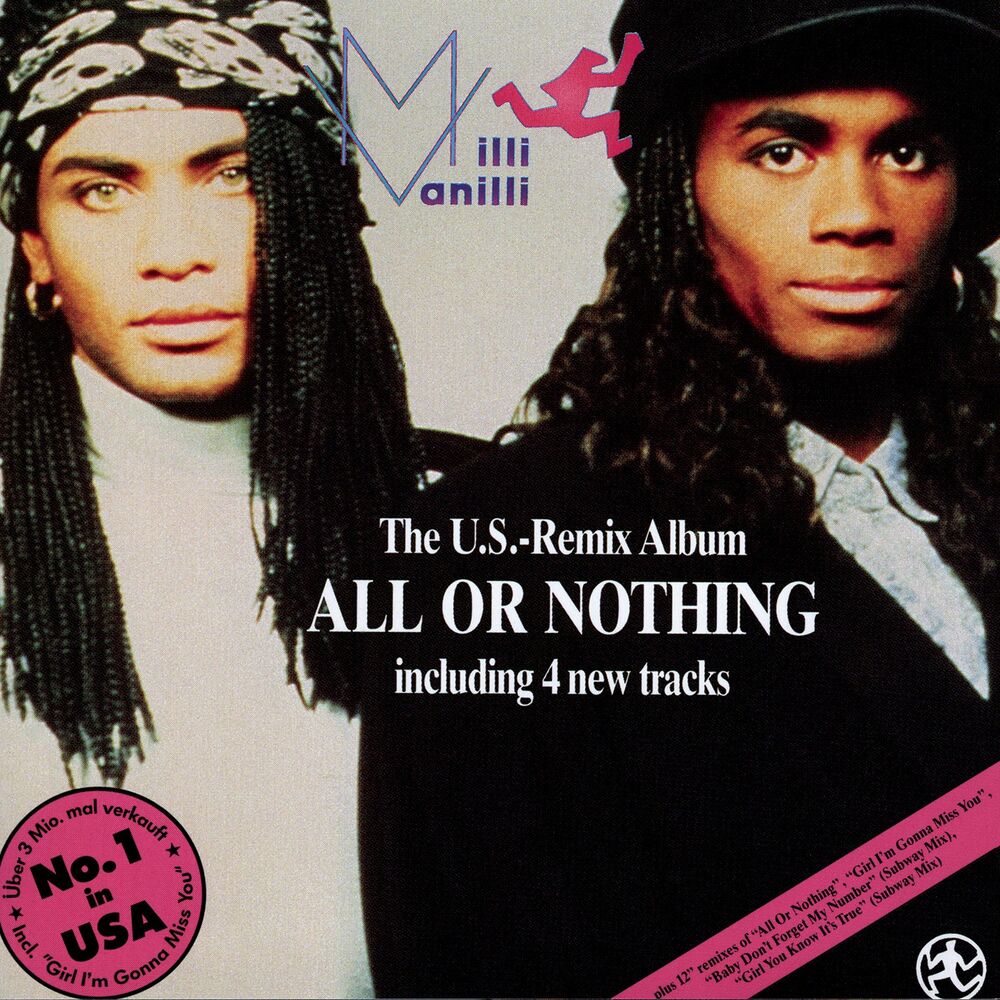 Picture of All Or Nothing US Remix Album