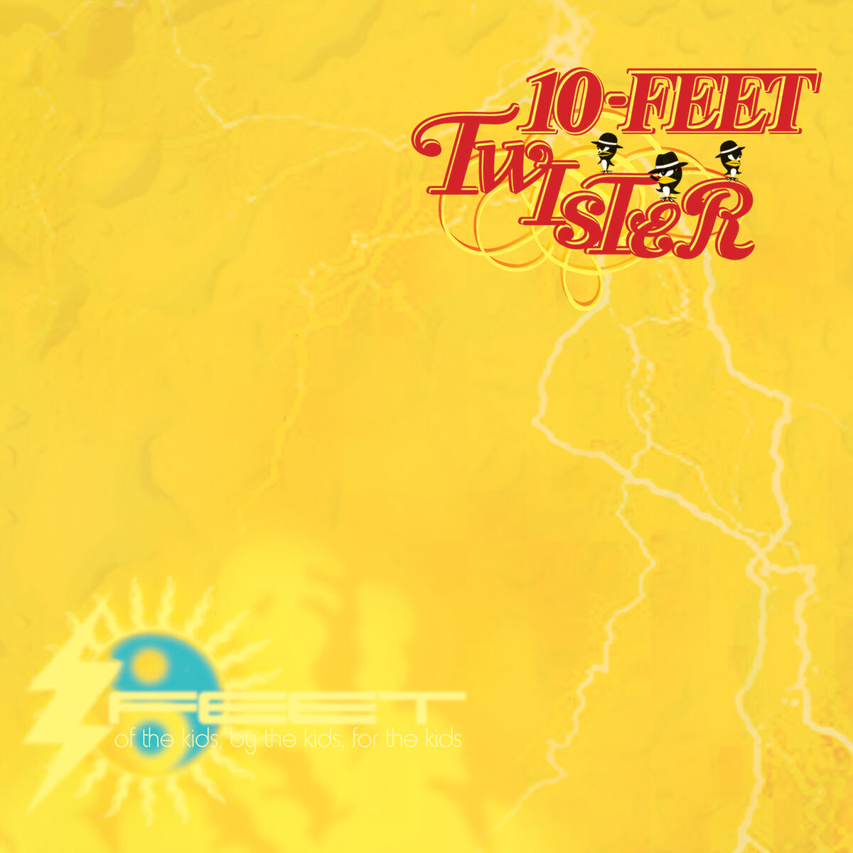 Album cover of TWISTER