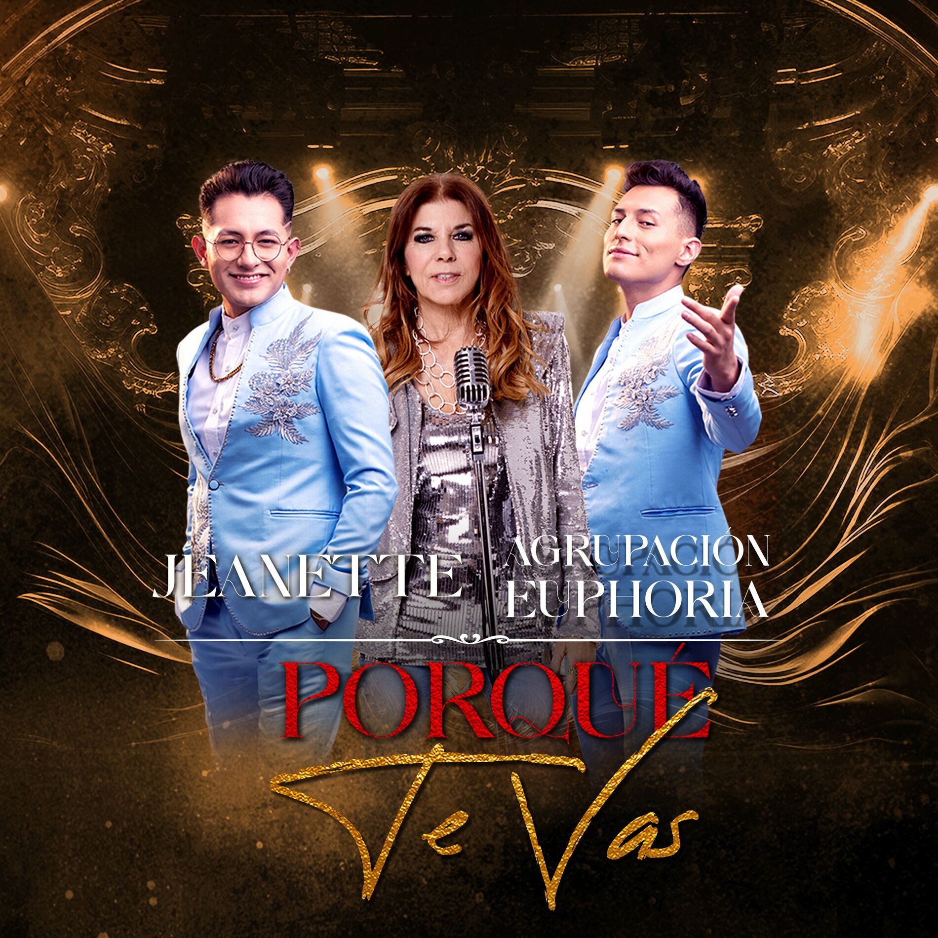 Album cover of Porqué Te Vas