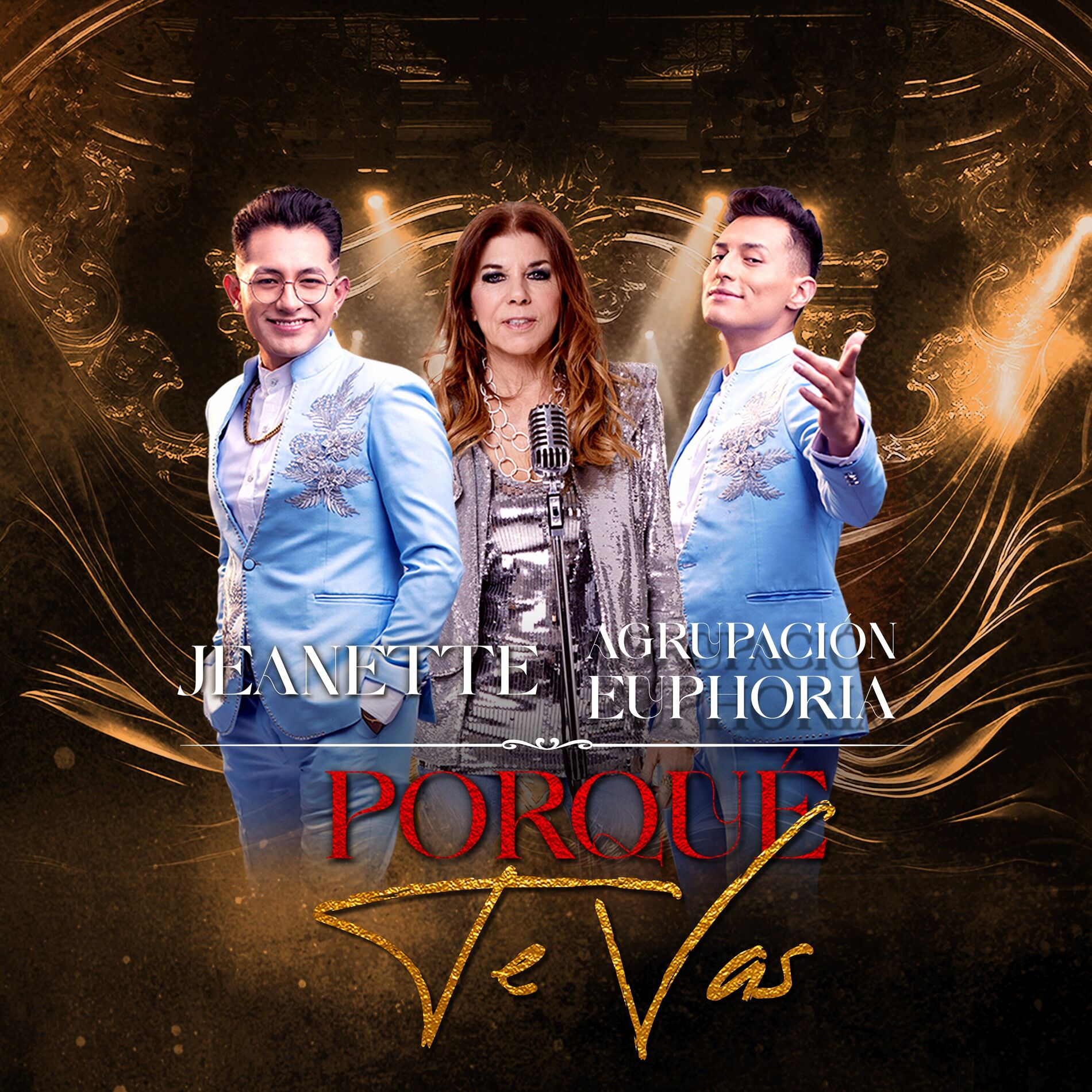 Album cover of Porqué Te Vas