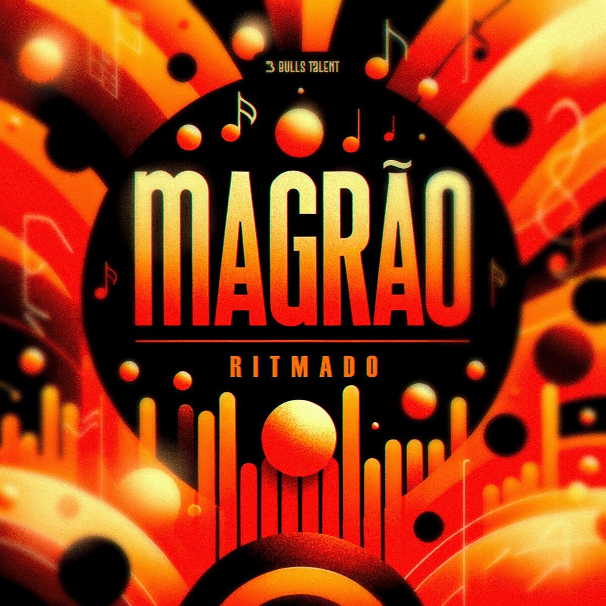 Album cover of MAGRÃO RITMADO