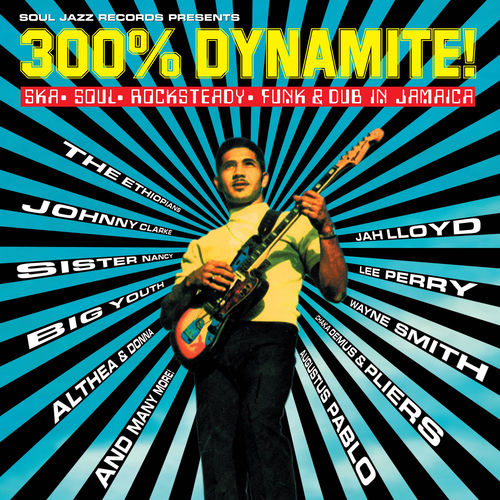 Soul Jazz Records Presents - Soul Jazz Records presents 300