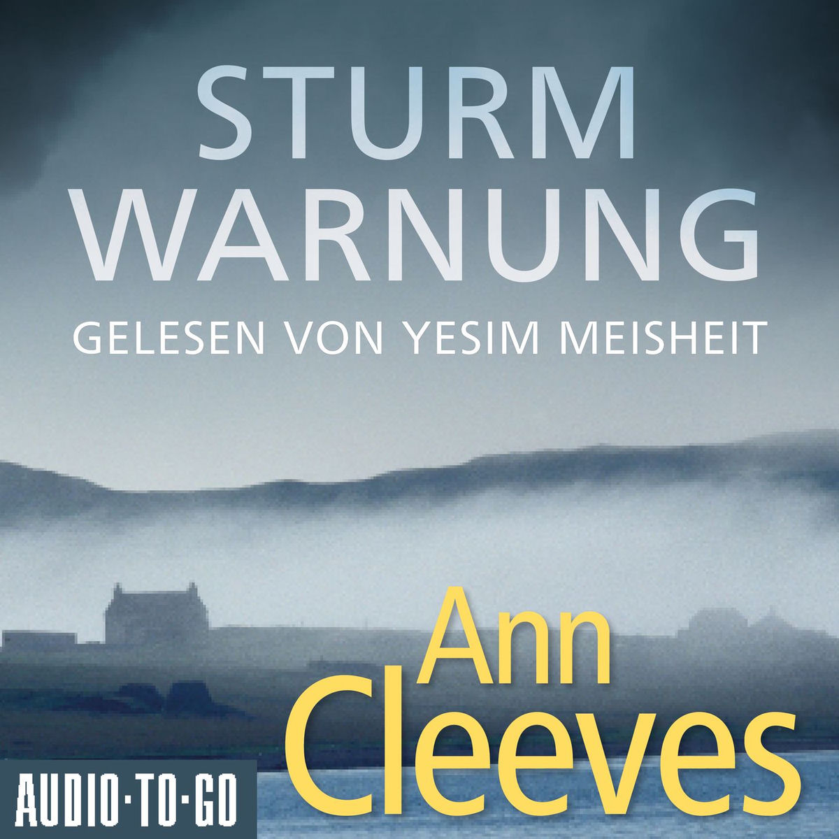 Album cover of Sturmwarnung - Die Shetland-Krimis, Band 4 (ungekürzt)