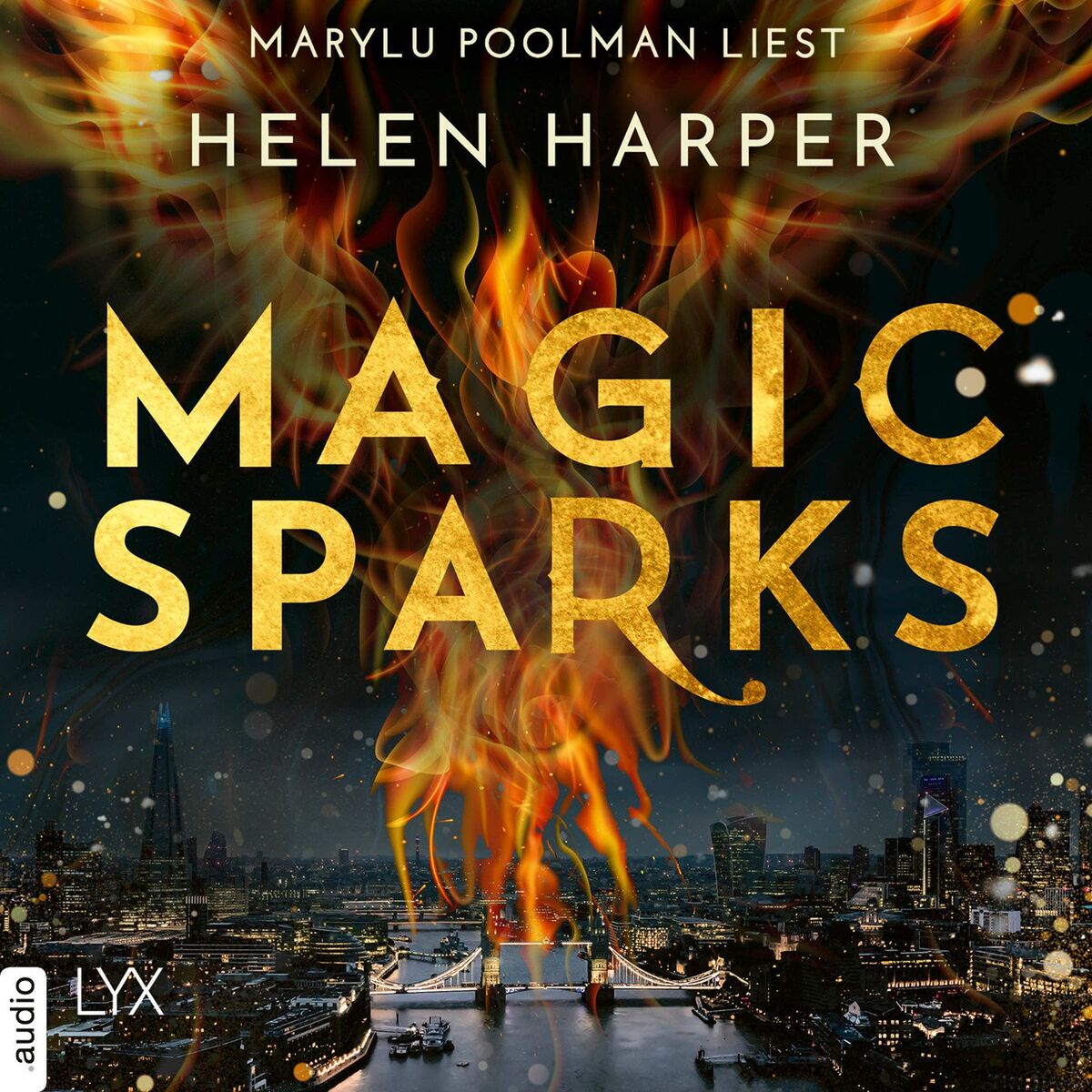 Album cover of Magic Sparks - Firebrand-Reihe, Teil 1 (Ungekürzt)