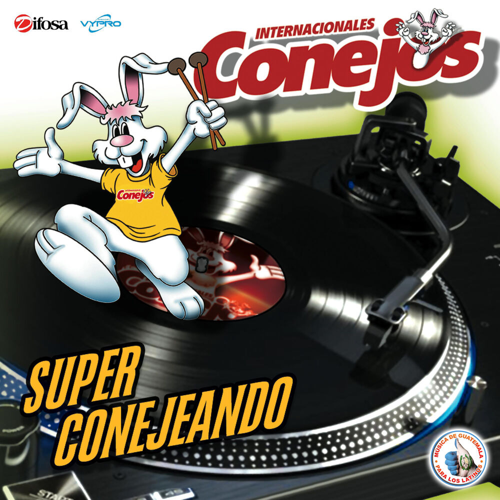 Picture of Super Conejeando. Música de Guatemala para los Latinos