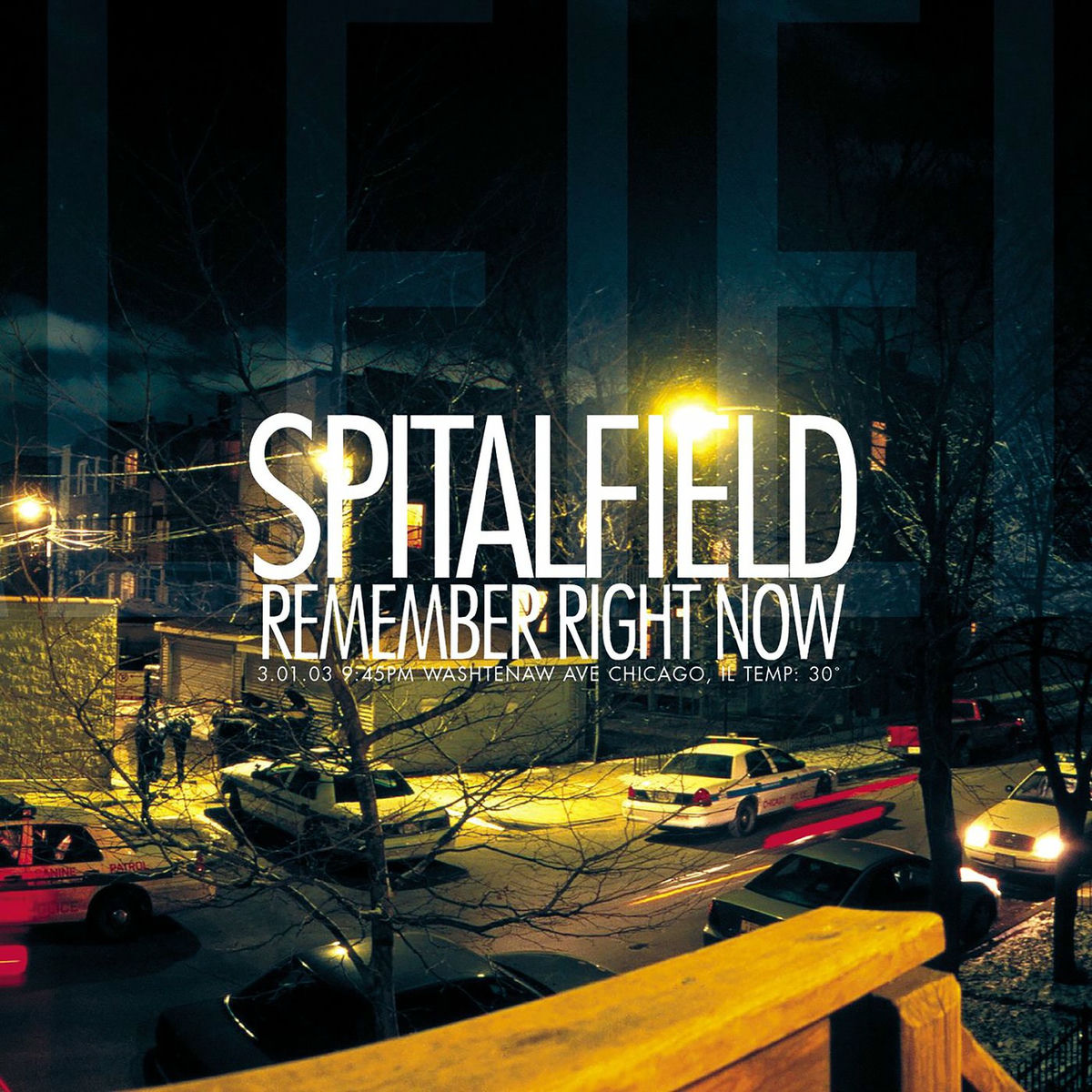 Album cover of Remember Right Now