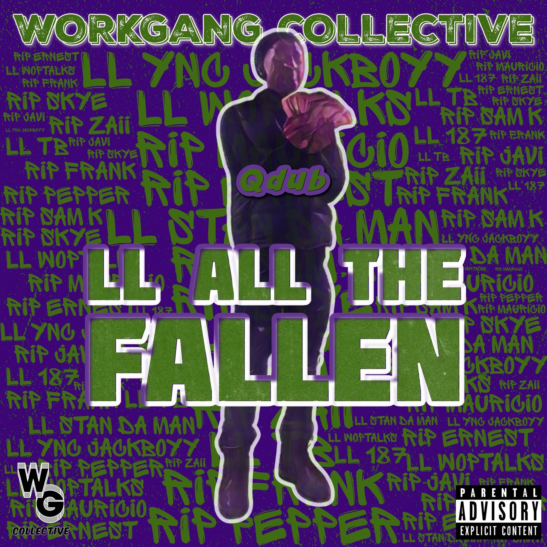 Album cover of LL All The Fallen