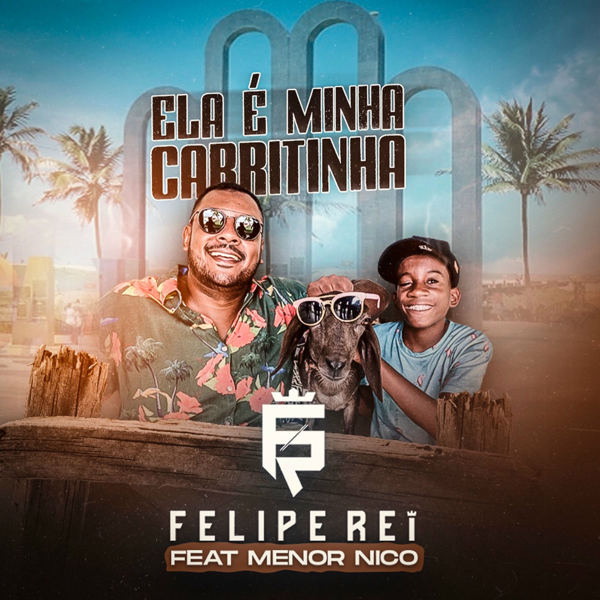 Album cover of Ela é Minha Cabritinha