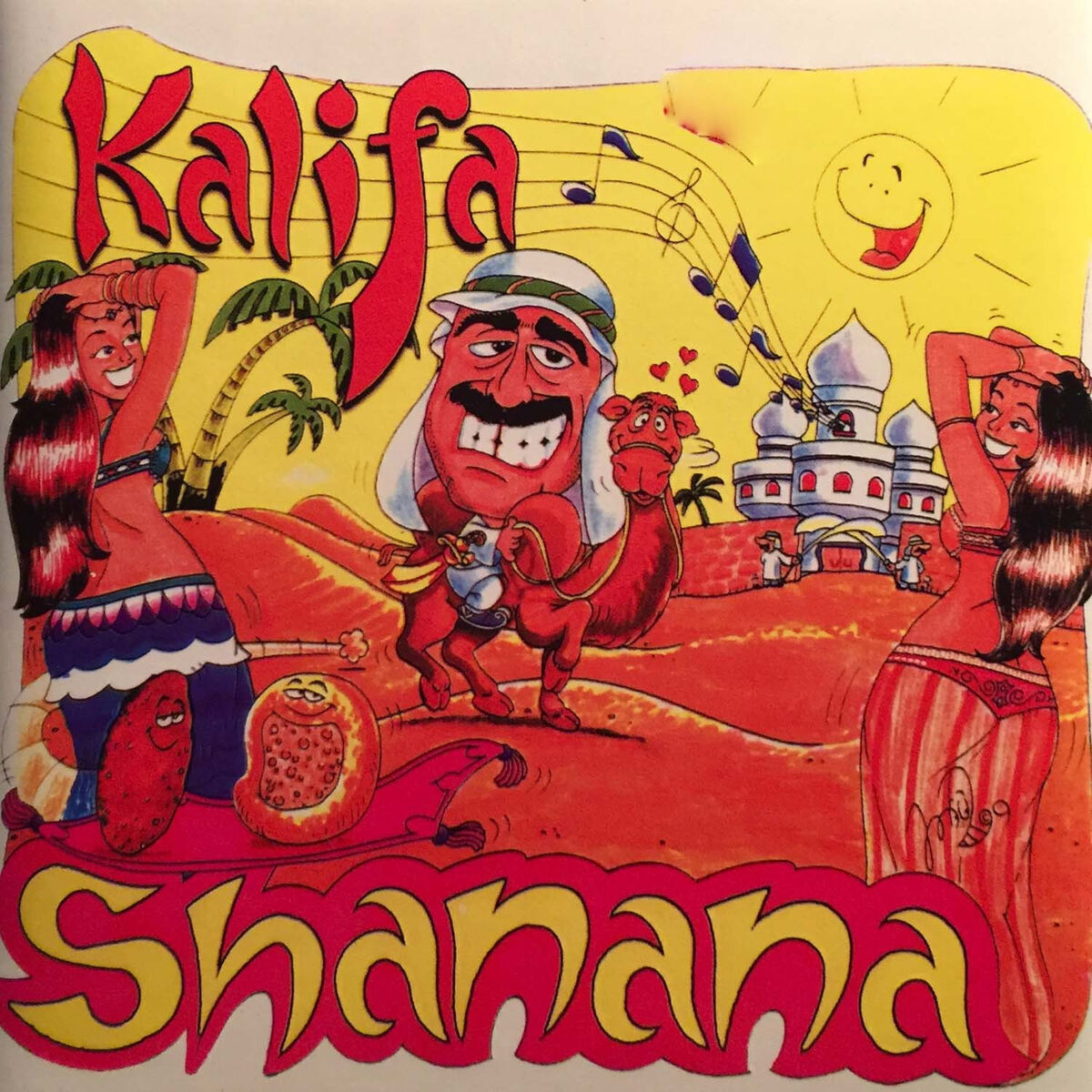 Album cover of Shanana