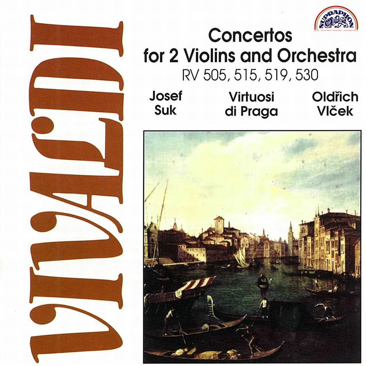 Album cover of Vivaldi: Concertos for 2 Violins