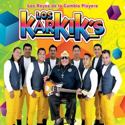 Cover of Los Reyes de la Cumbia Playera (Versión 2015)