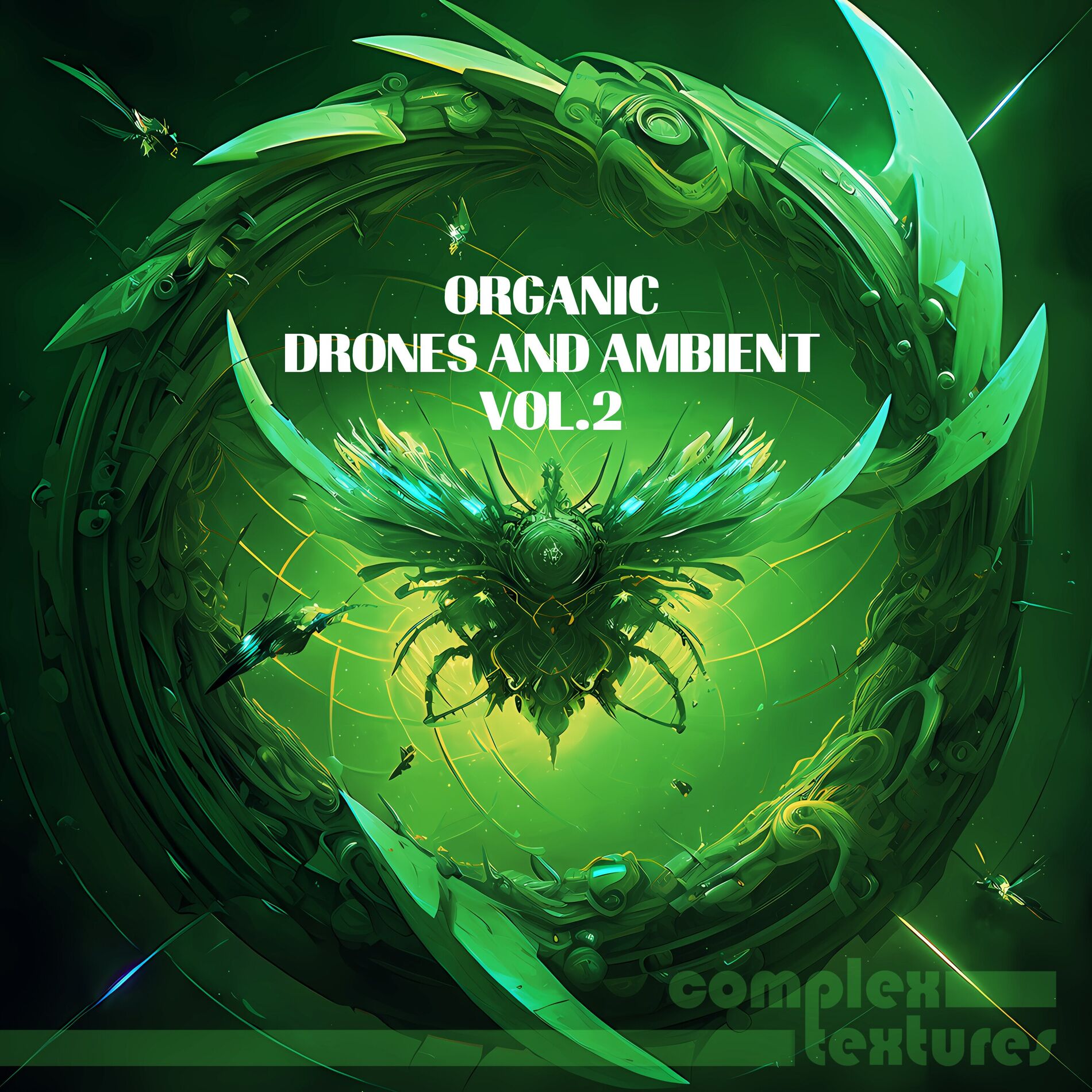Album cover of Organic Drones and Ambient, Vol. 2