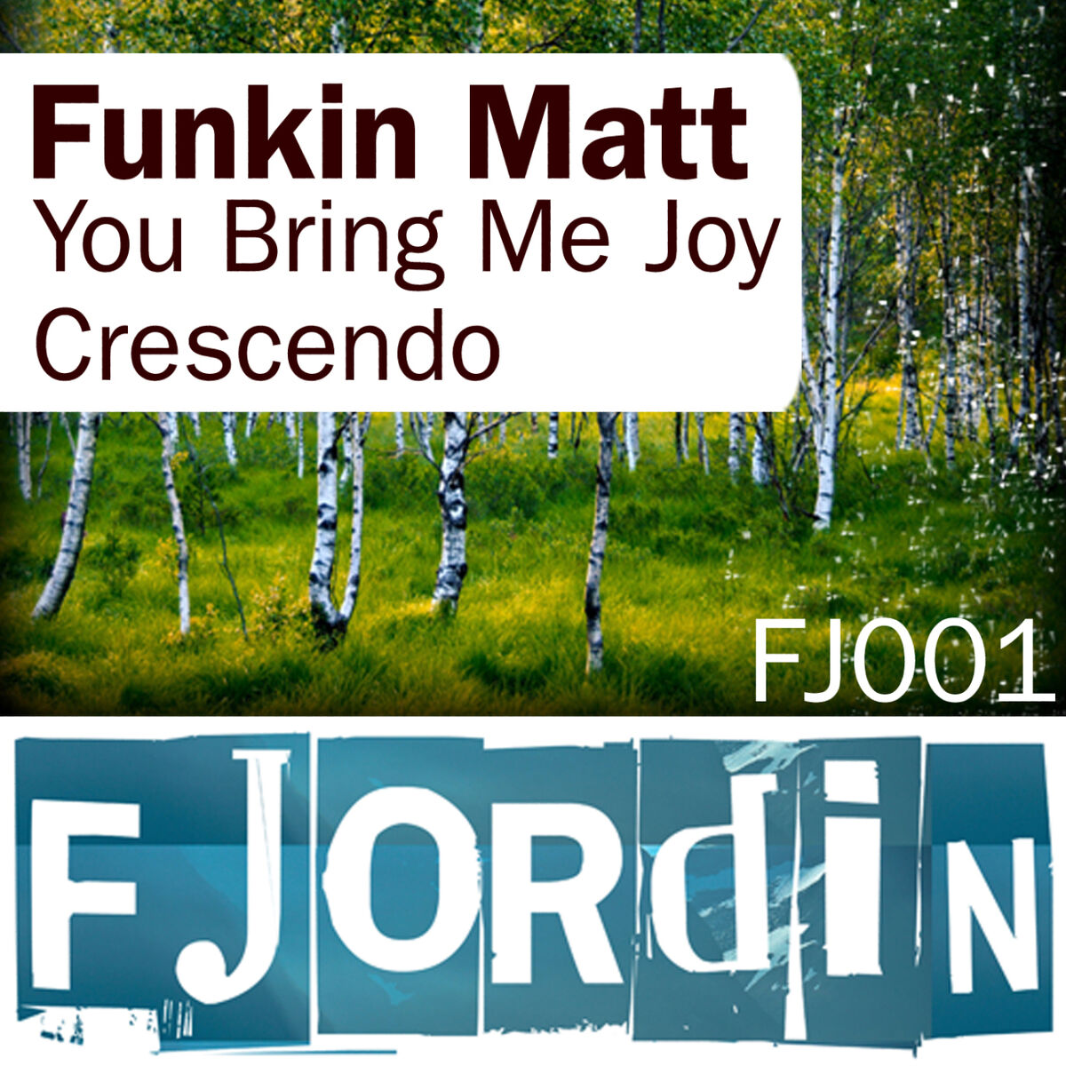 Album cover of You bring me joy / Crescendo