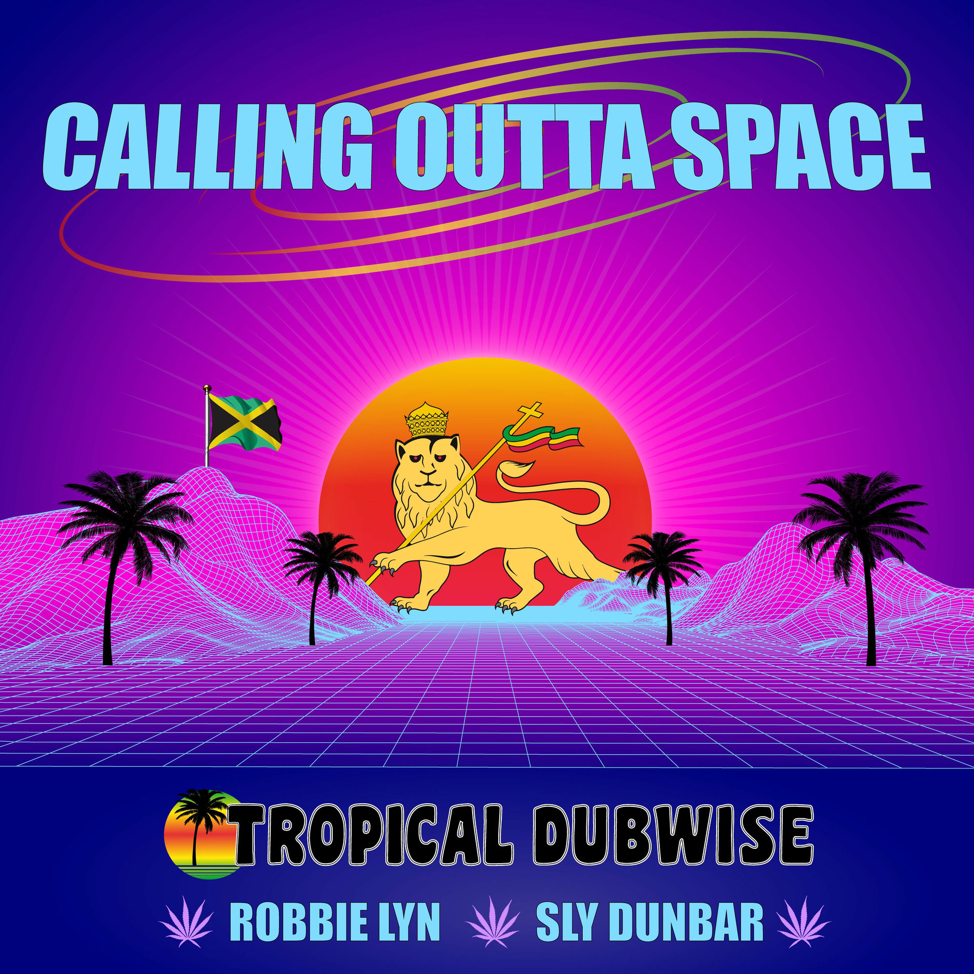 Album cover of Calling Outta Space