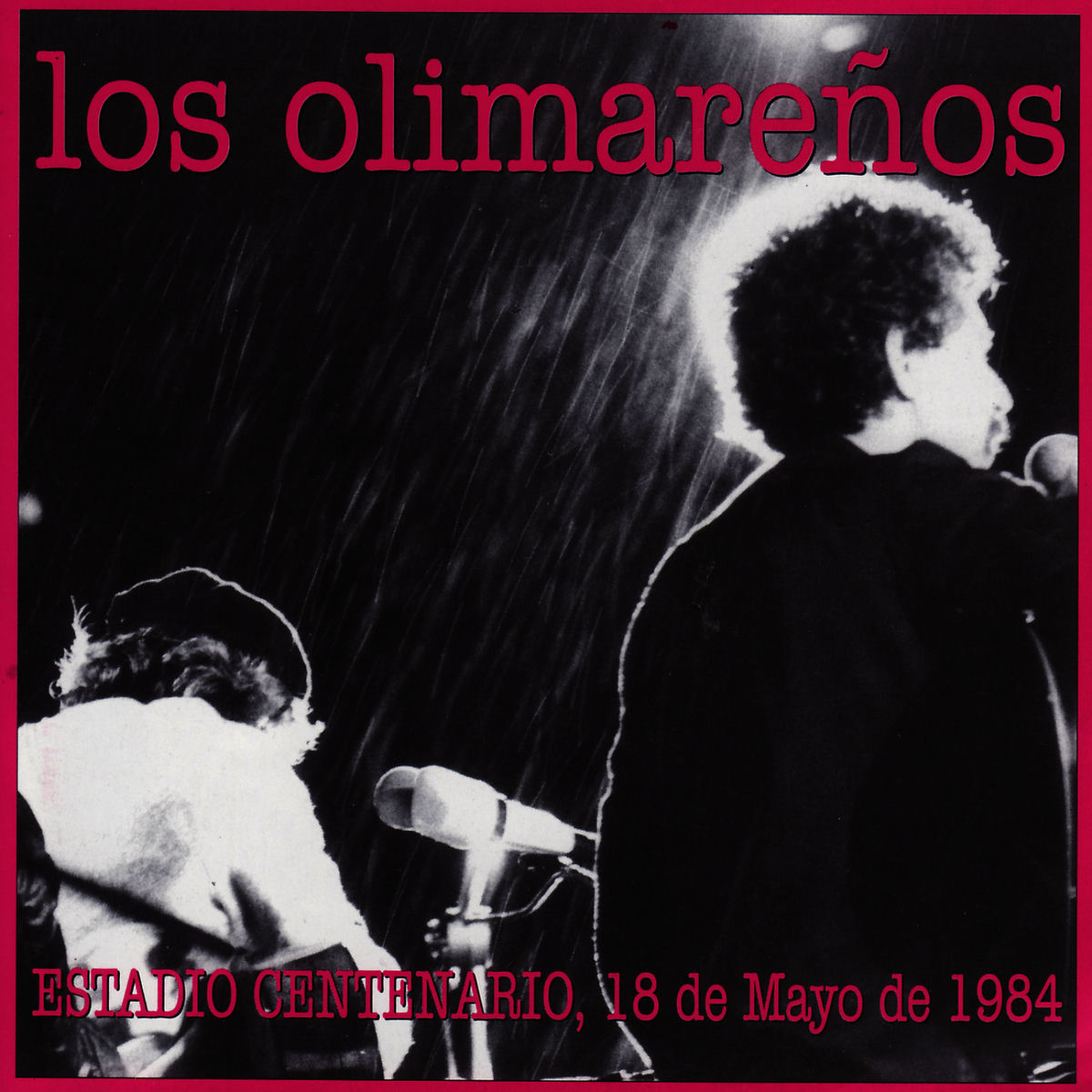 Album cover of Estadio Centenario, 18 de Mayo de 1984
