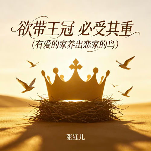 欲带王冠 必受其重(有爱的家养出恋家的鸟)