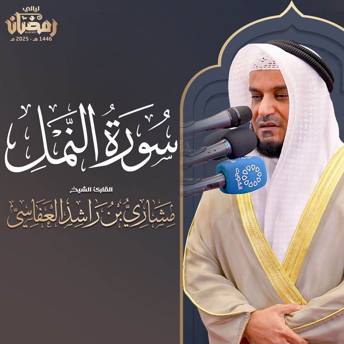 Album cover of سورة النمل تراويح 1446هـ - 2025م