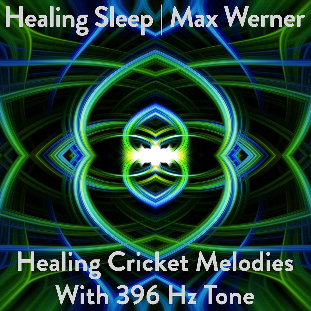 Album cover of Healing Cricket Melodies with 396 Hz Tone