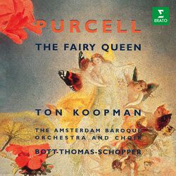 Cover of Purcell: The Fairy Queen, Z. 629