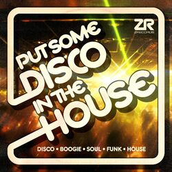 Cover of Joey Negro presents Put Some Disco in the House