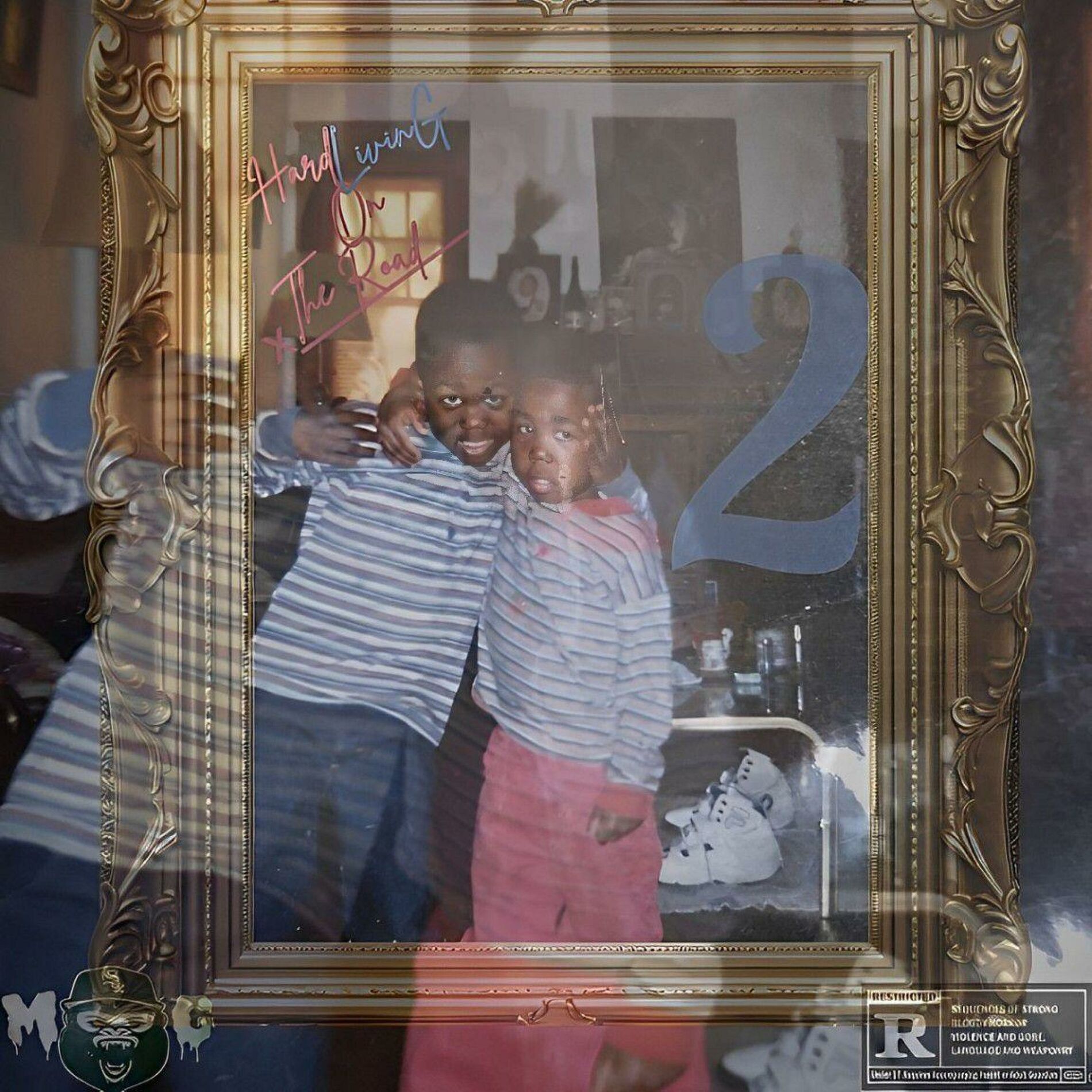 Album cover of Hard Living On The Road 2