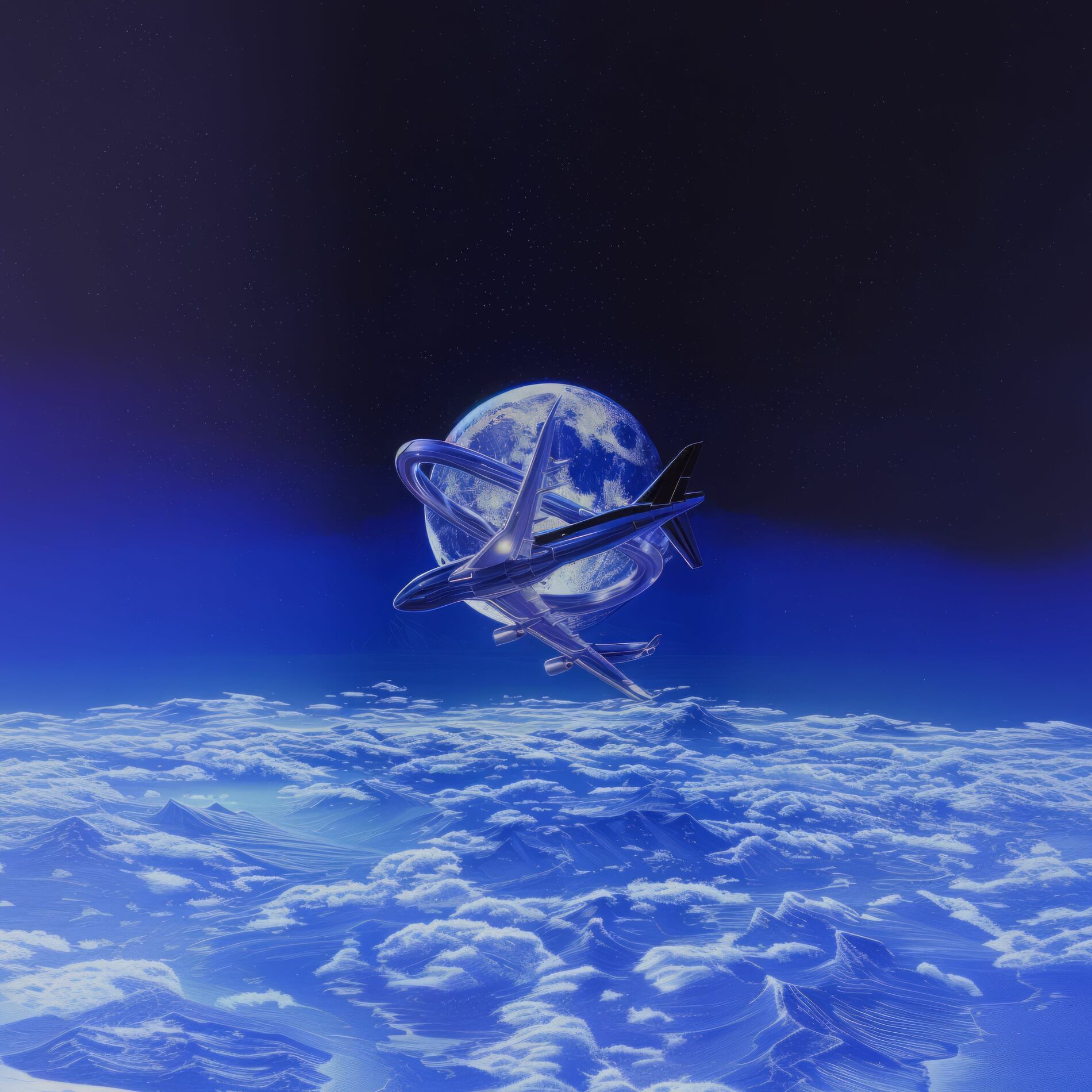 Album cover of CRASH 747