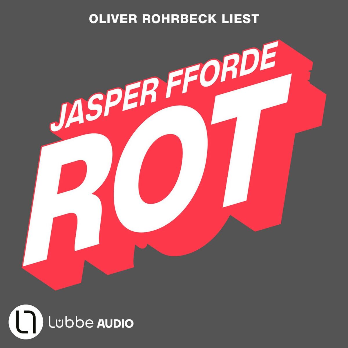 Album cover of Rot - Die Farben-Trilogie, Teil 2 (ungekürzt)