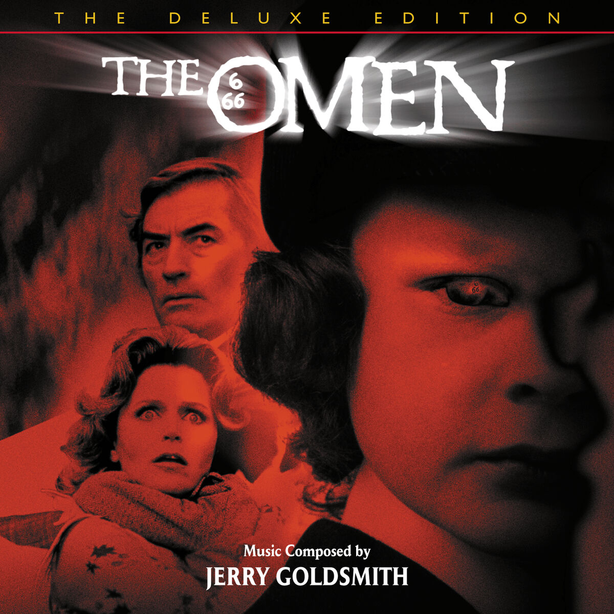 Album cover of The Omen (The Deluxe Edition / Original Motion Picture Soundtrack)
