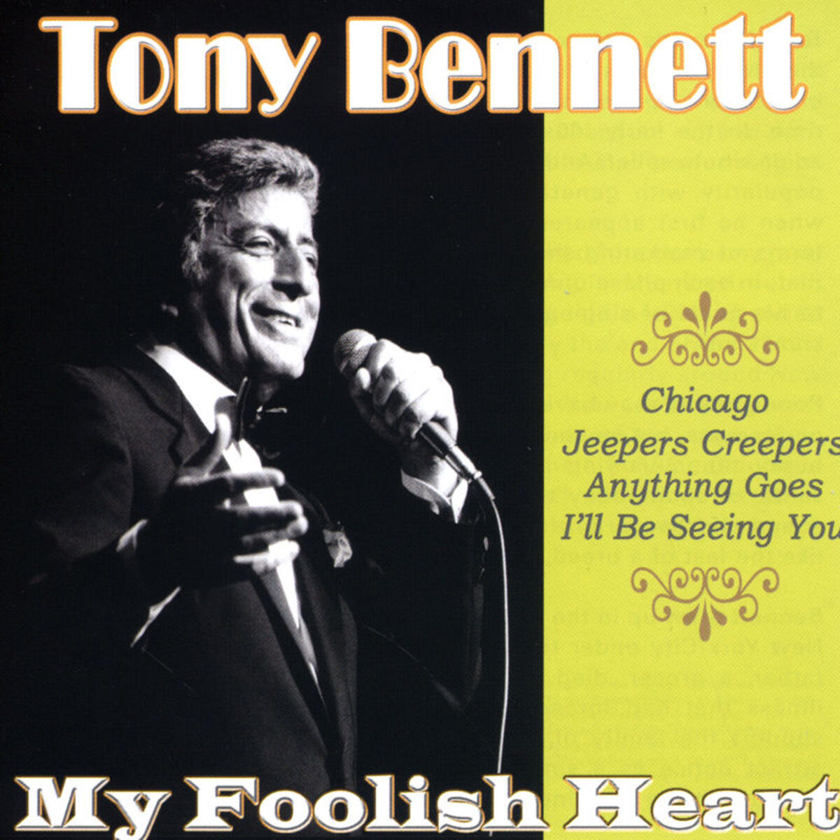 Album cover of My Foolish Heart