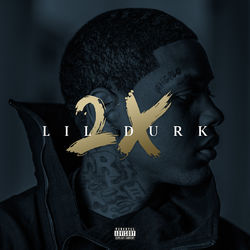 Cover of Lil Durk 2X (Deluxe)