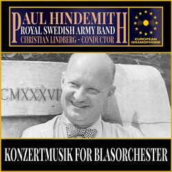 Cover of Paul Hindemith: Konzertmusik für Blasorchester Opus 41