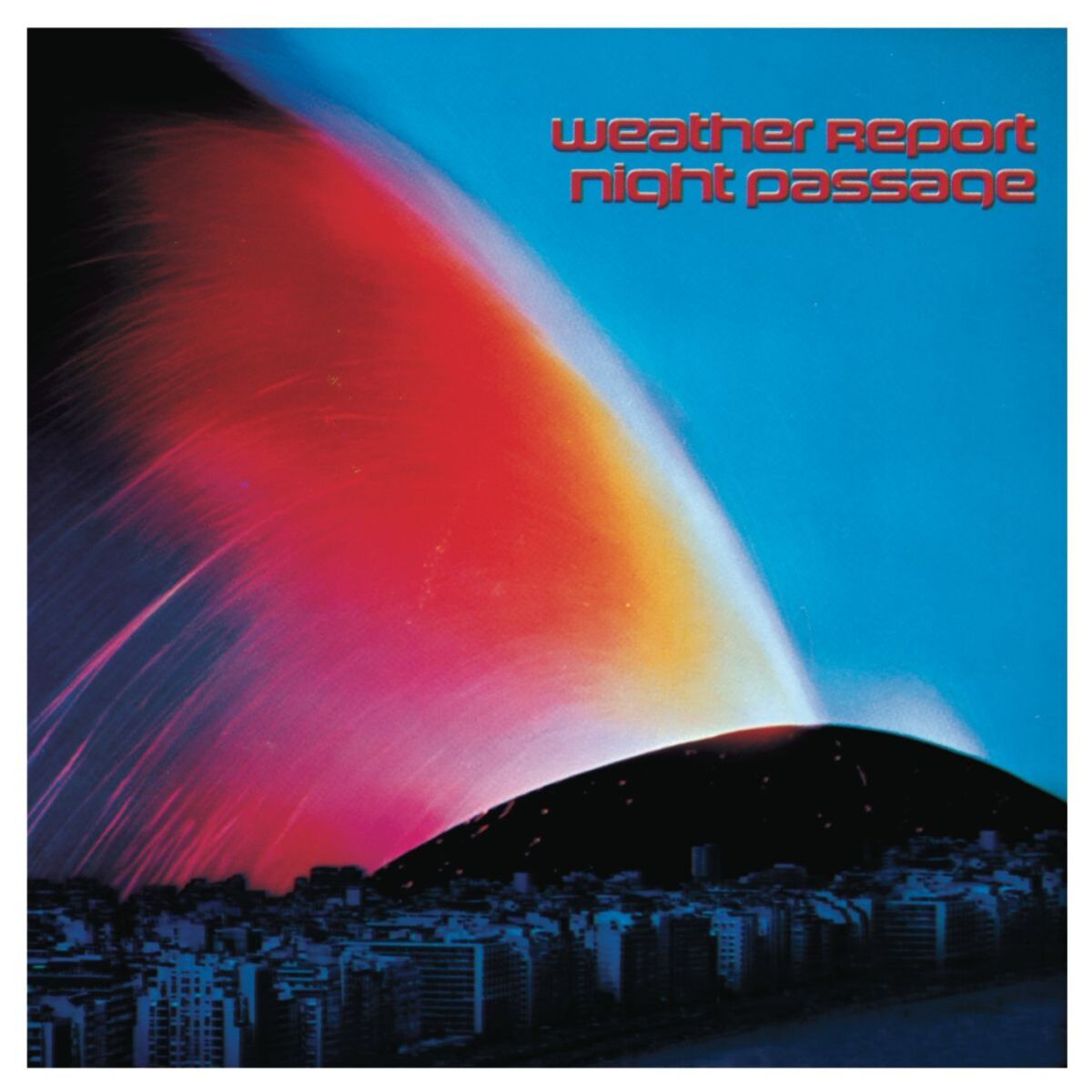 Album cover of Night Passage